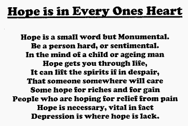 Hope is in Every Ones Heart