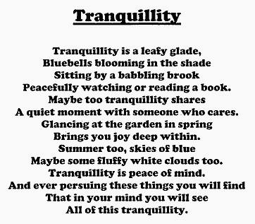Tranquillity